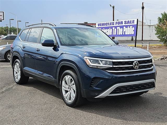 2021 Volkswagen Atlas