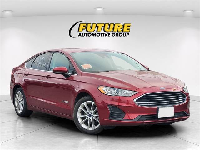 2019 Ford Fusion Hybrid