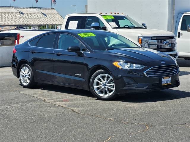2019 Ford Fusion Hybrid