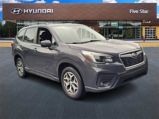 2021 Subaru Forester