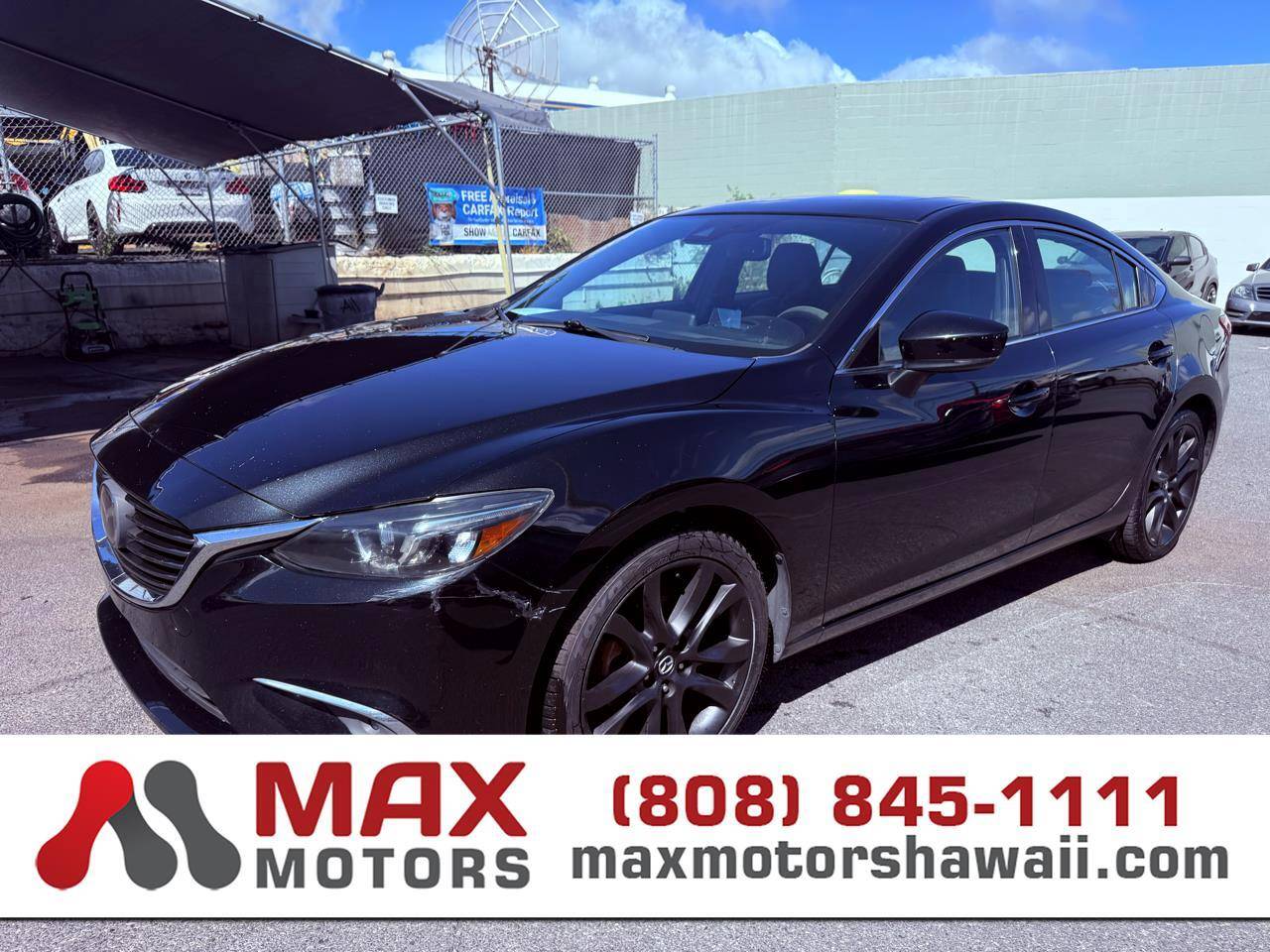 2017 Mazda Mazda6