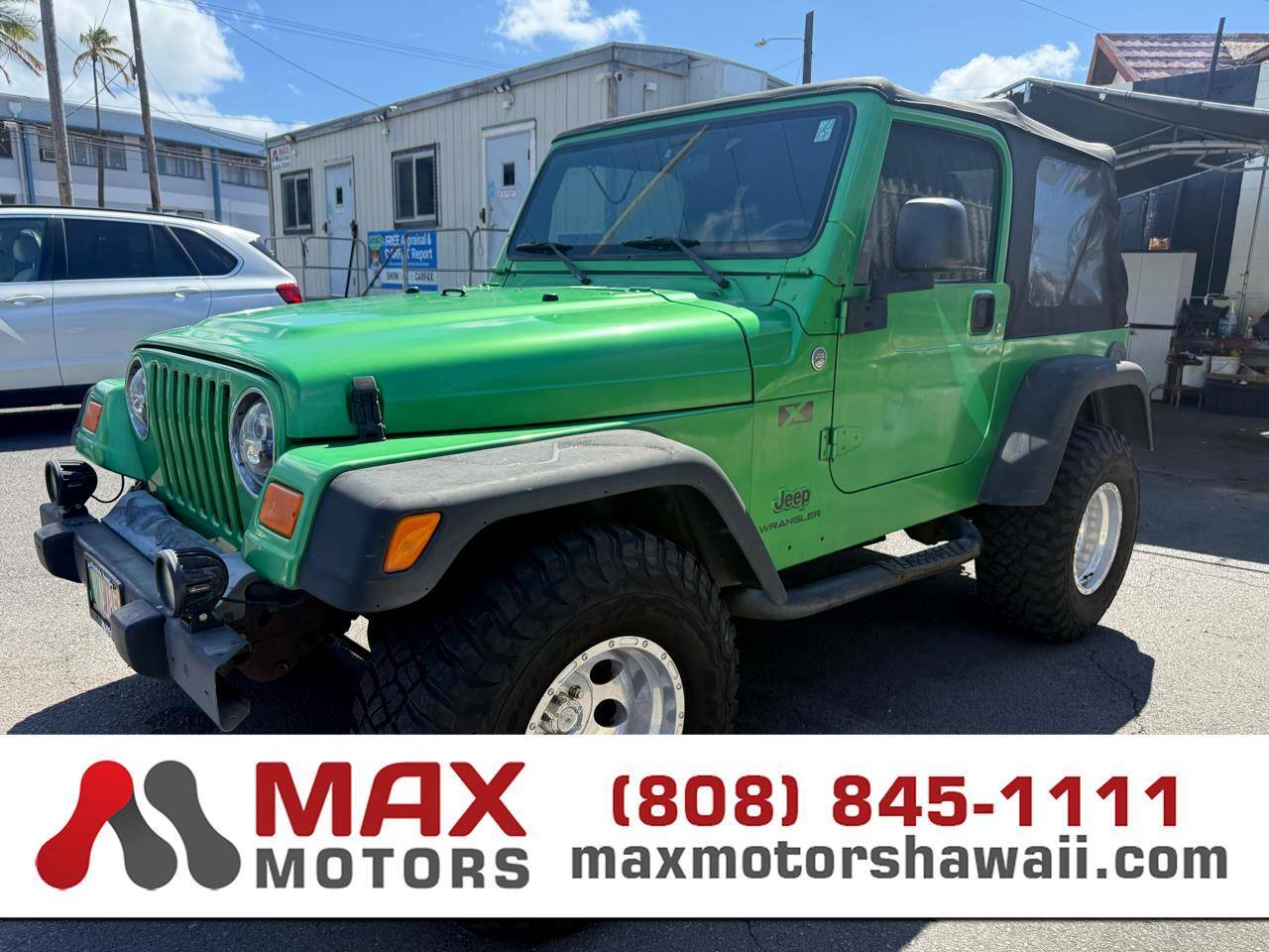 2005 Jeep Wrangler