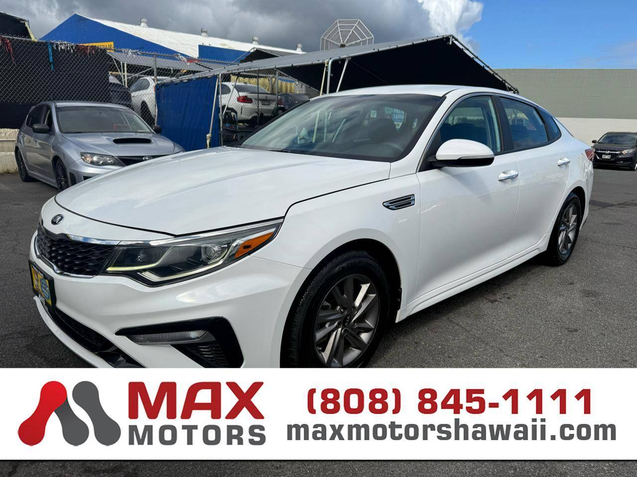 2020 Kia Optima