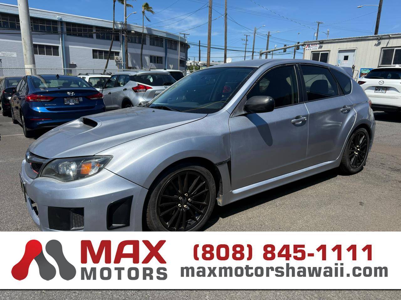 2013 Subaru Impreza Wagon Wrx