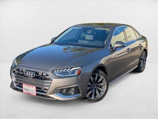 2022 Audi A4 Sedan