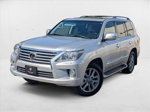2014 Lexus Lx 570