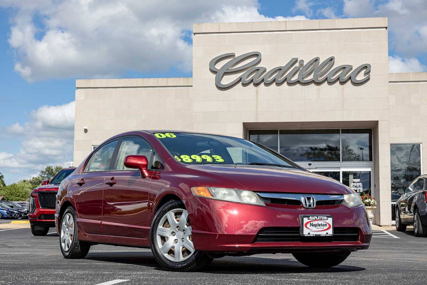2006 Honda Civic Sdn