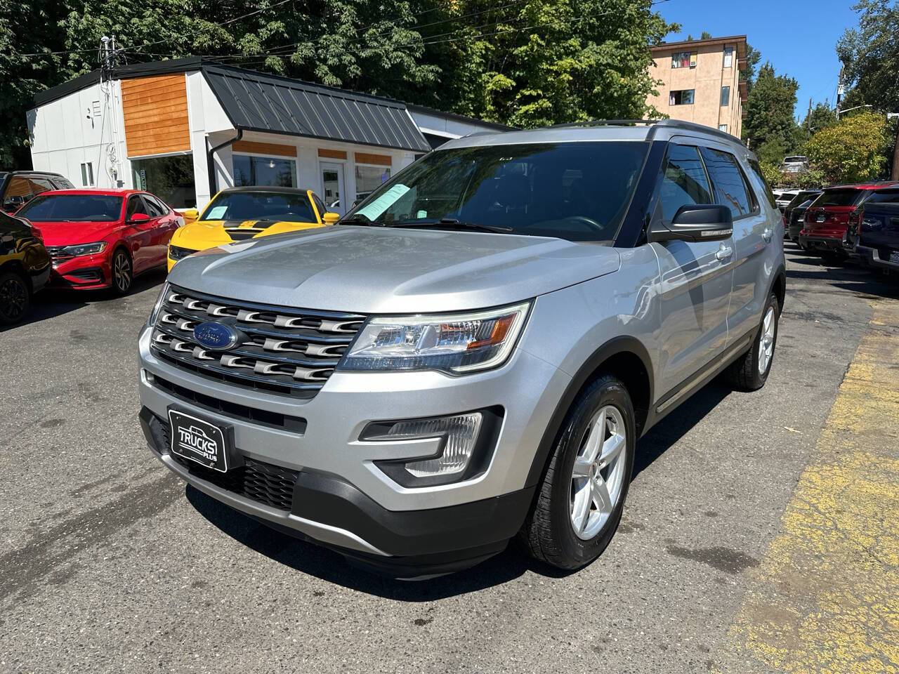 2017 Ford Explorer