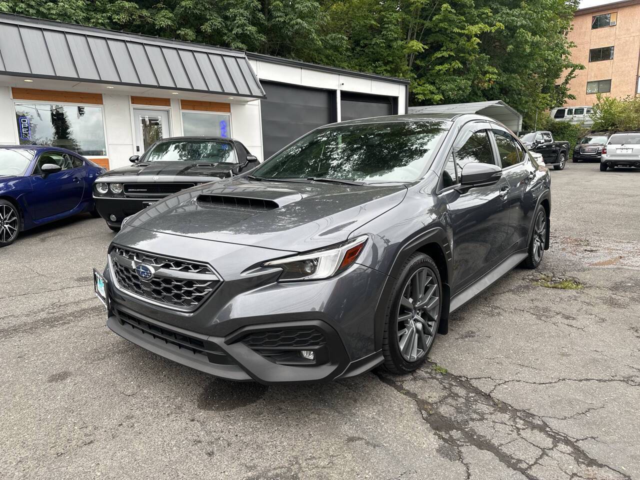 2022 Subaru WRX