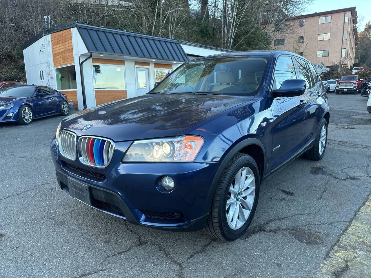 2013 BMW X3