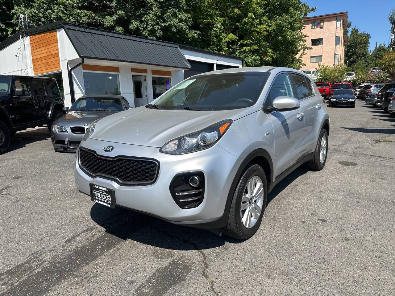 2017 Kia Sportage