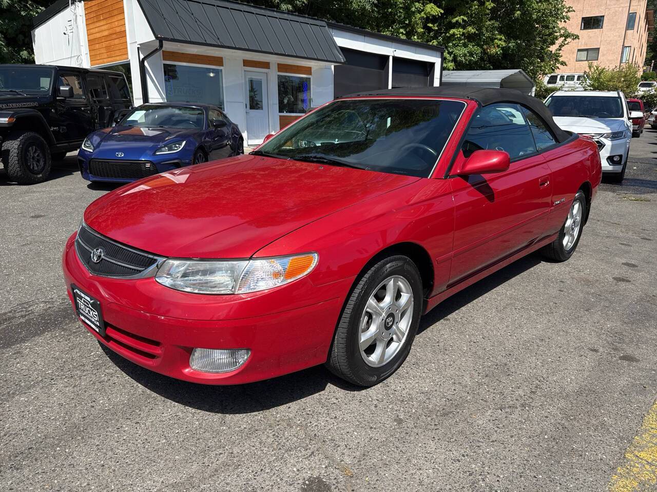 2000 Toyota Camry Solara