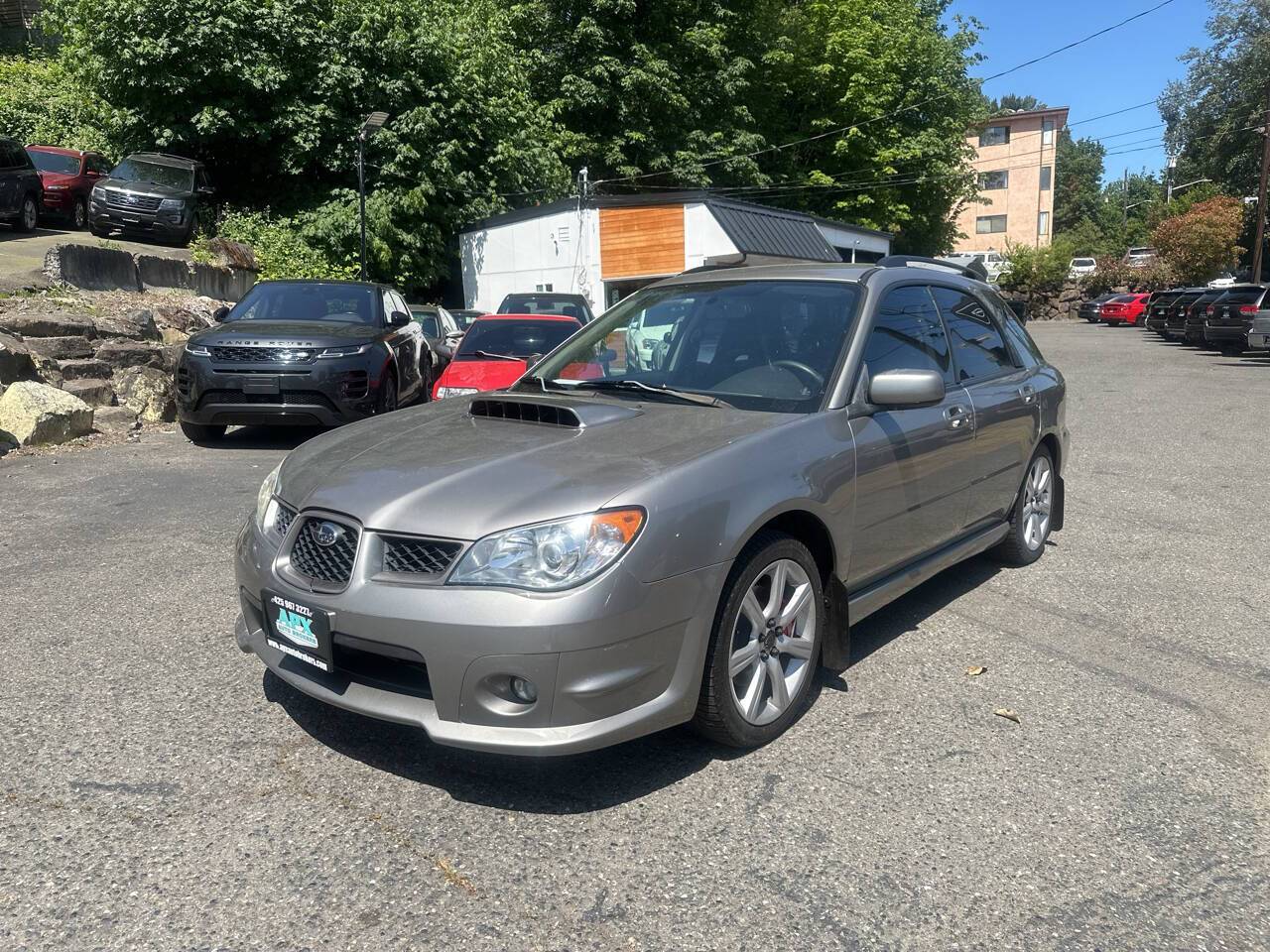 2006 Subaru Impreza Wagon