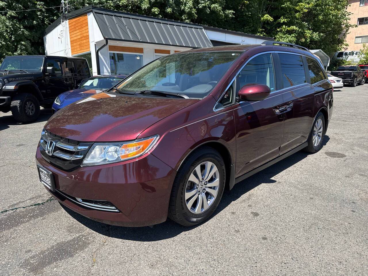 2014 Honda Odyssey