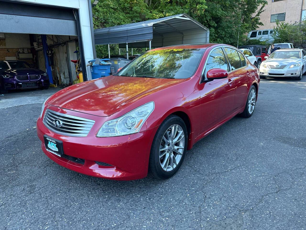 2007 Infiniti G35 Sedan