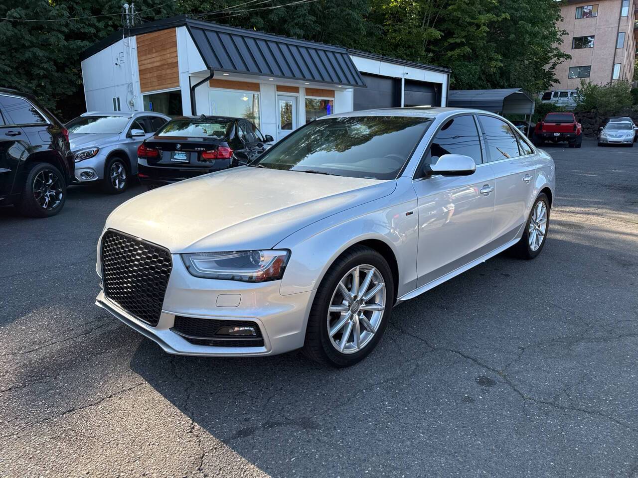 2014 Audi A4
