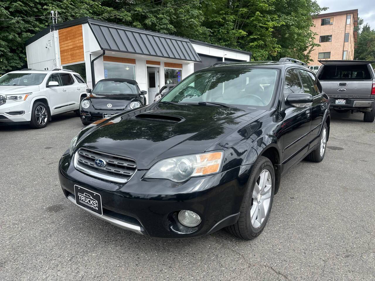 2005 Subaru Legacy Wagon (natl)