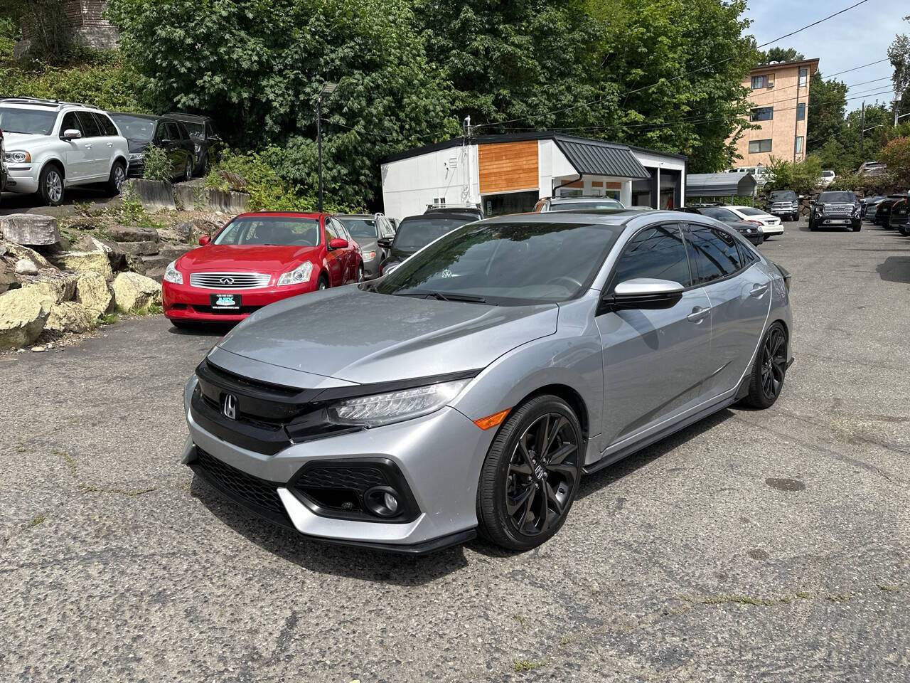 2017 Honda Civic Hatchback