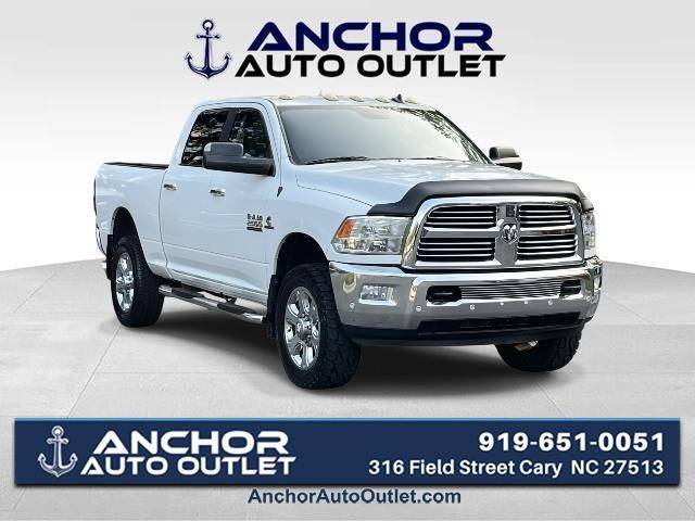 2016 RAM 2500