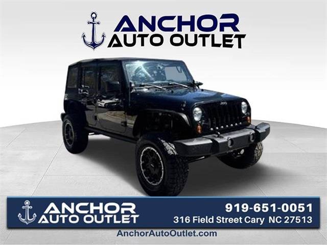 2013 Jeep Wrangler Unlimited