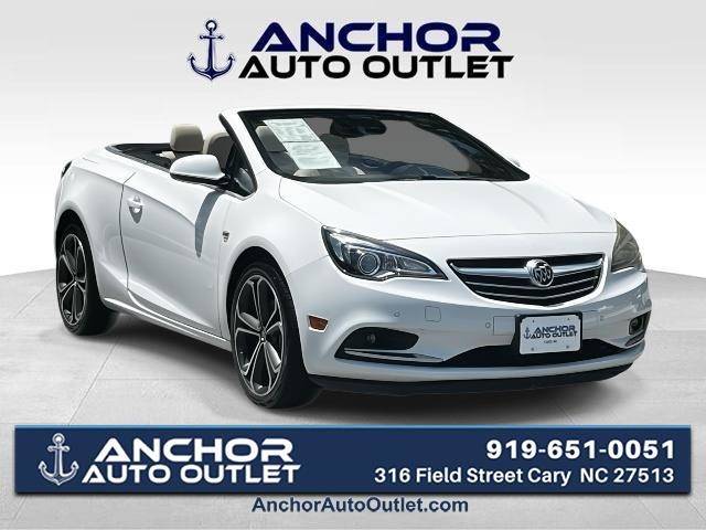 2016 Buick Cascada