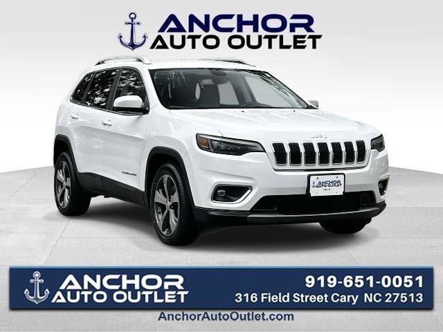 2020 Jeep Cherokee