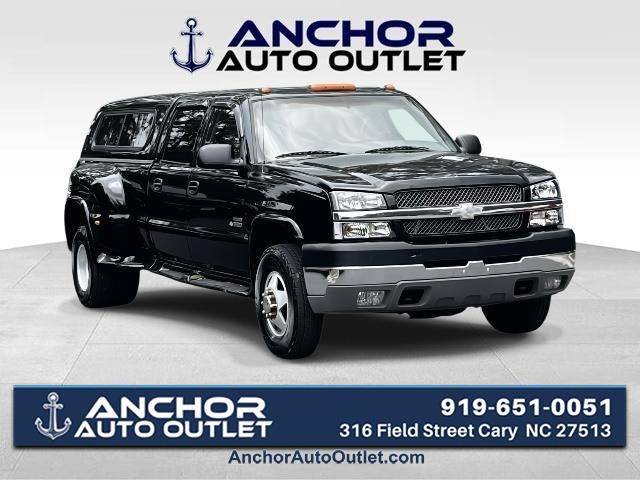 2003 Chevrolet Silverado 3500