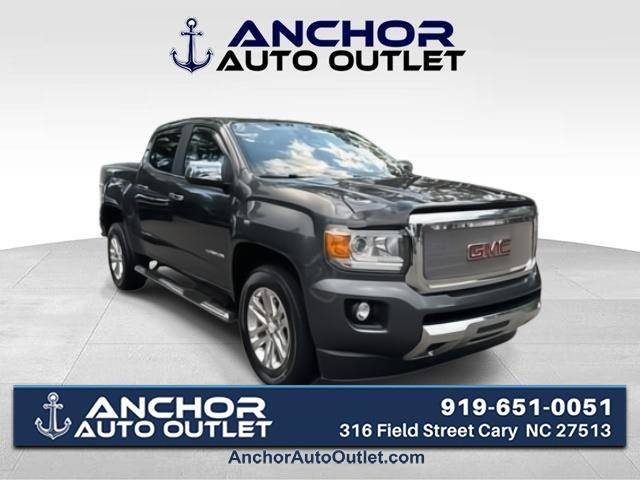 2016 GMC Canyon