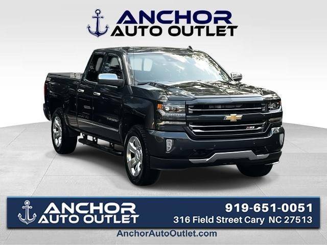2017 Chevrolet Silverado 1500