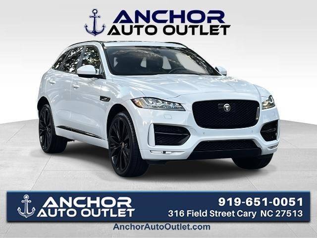 2019 Jaguar F-pace