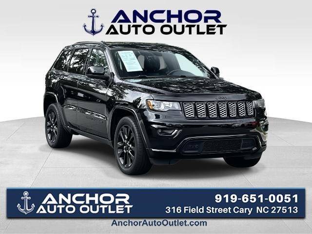 2017 Jeep Grand Cherokee