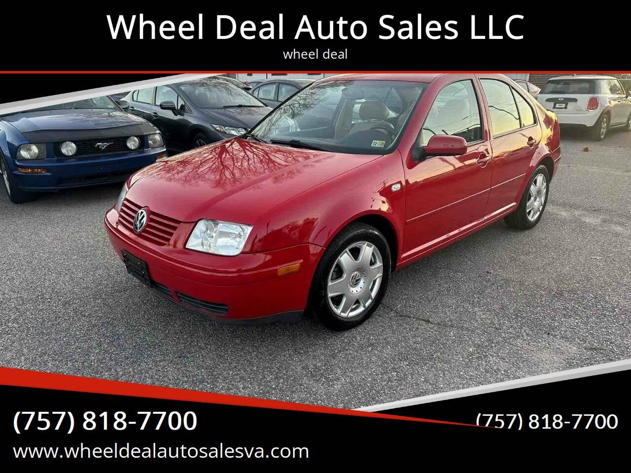 2001 Volkswagen Jetta