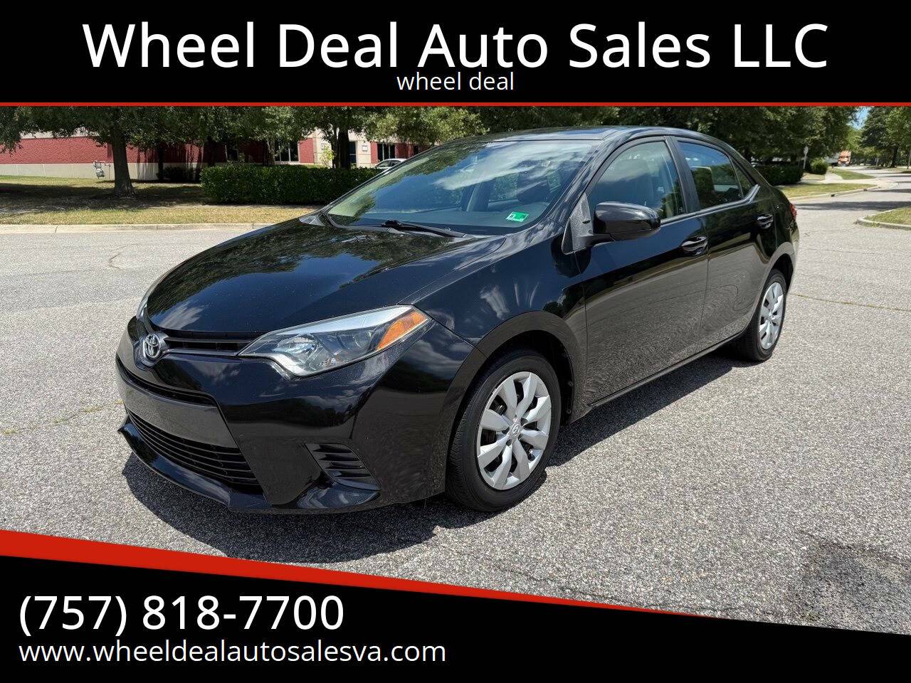 2016 Toyota Corolla