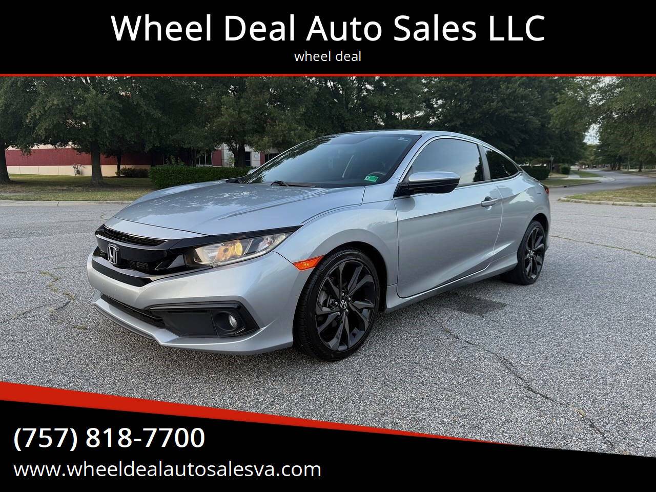 2020 Honda Civic Coupe