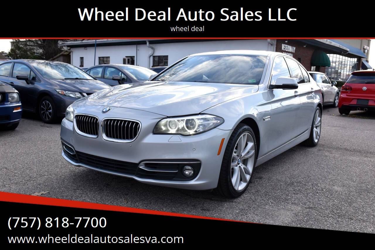 2016 BMW 5 Series