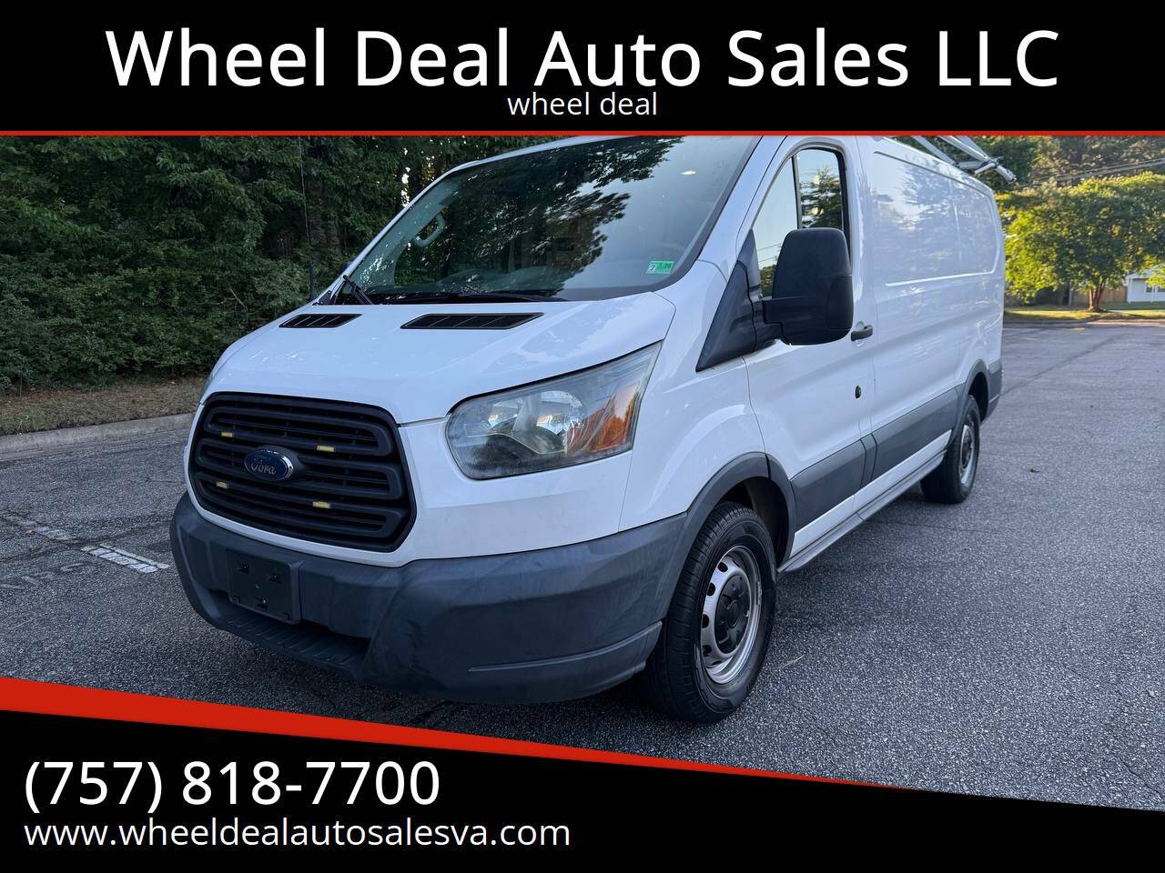 2017 Ford Transit Van