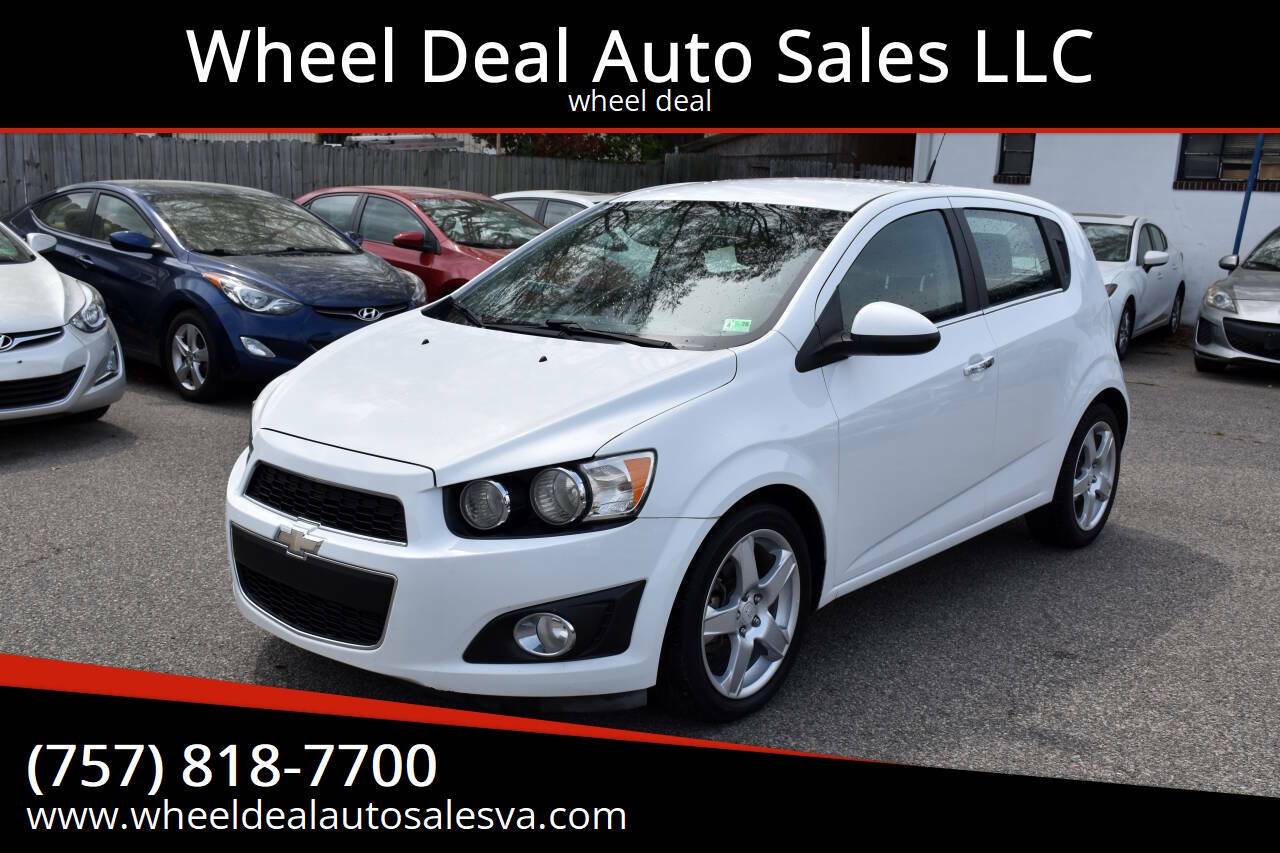 2014 Chevrolet Sonic