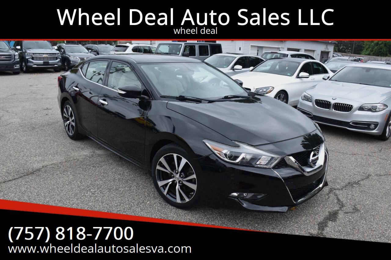 2017 Nissan Maxima