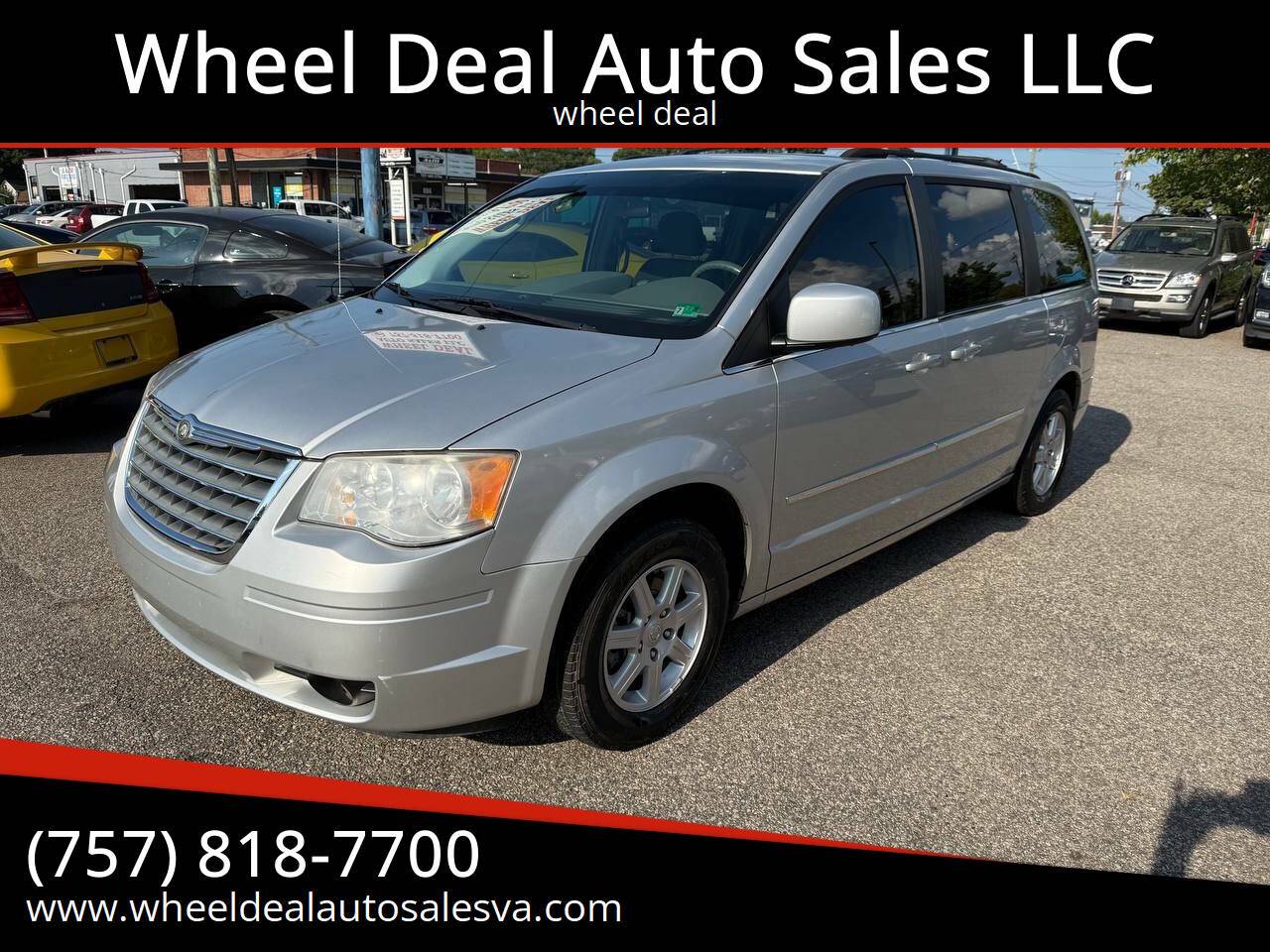 2010 Chrysler Town & Country
