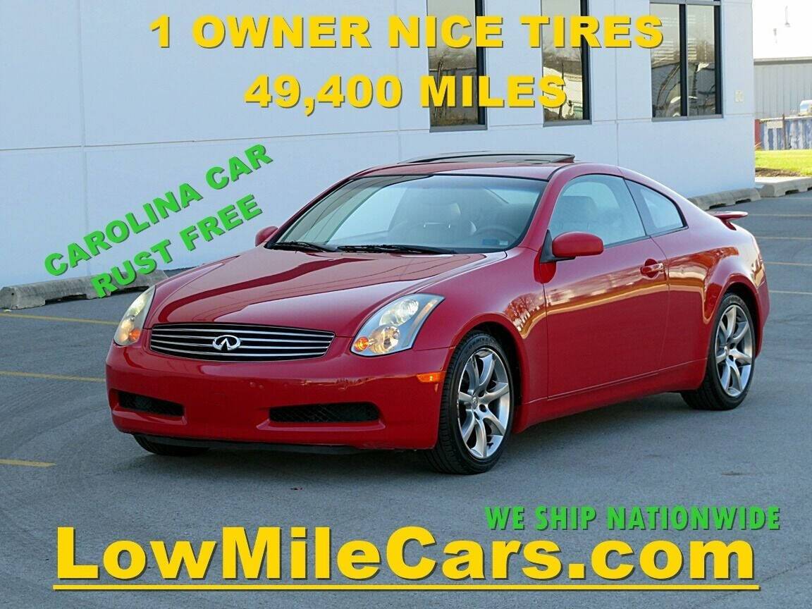 2003 Infiniti G35 Coupe