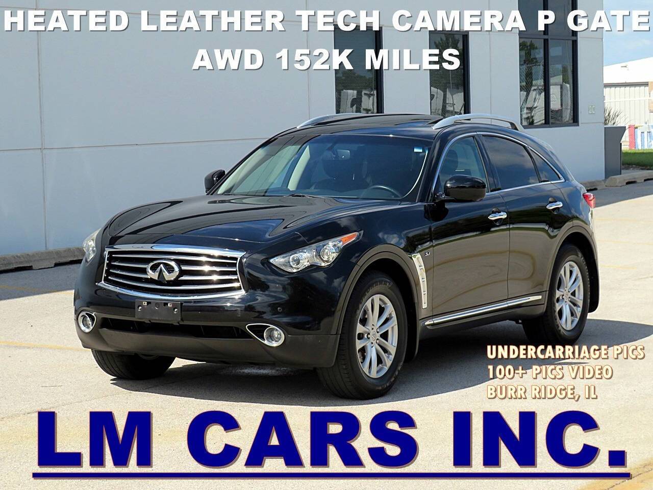 2015 Infiniti QX70