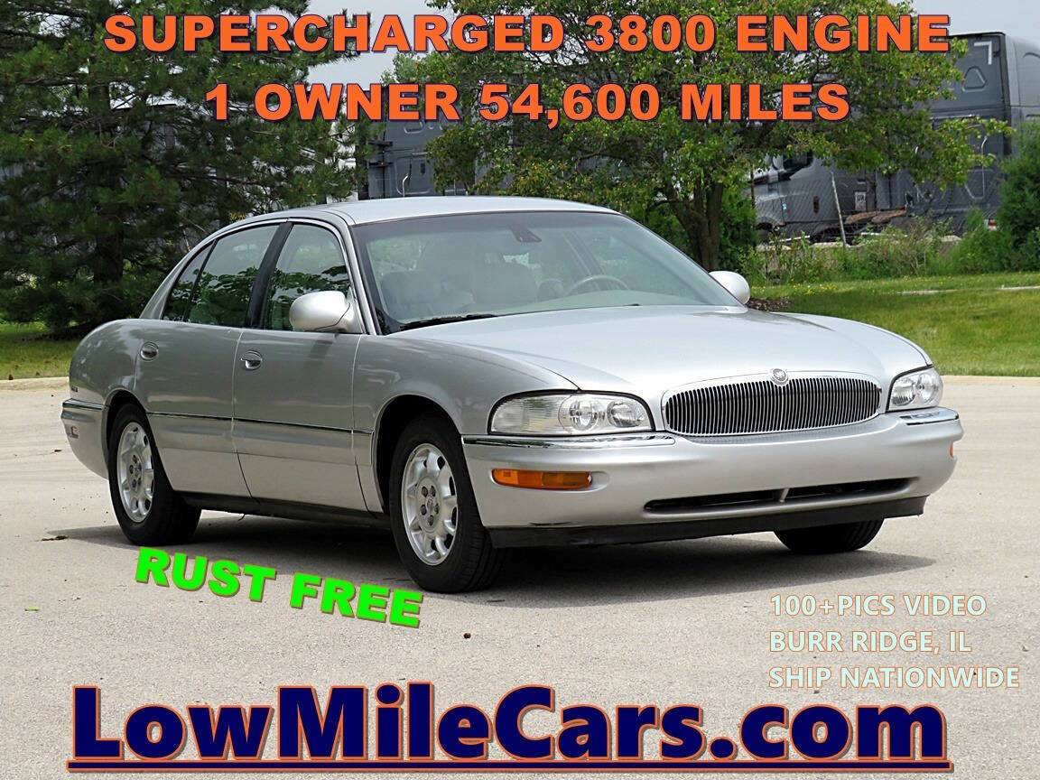 2001 Buick Park Avenue