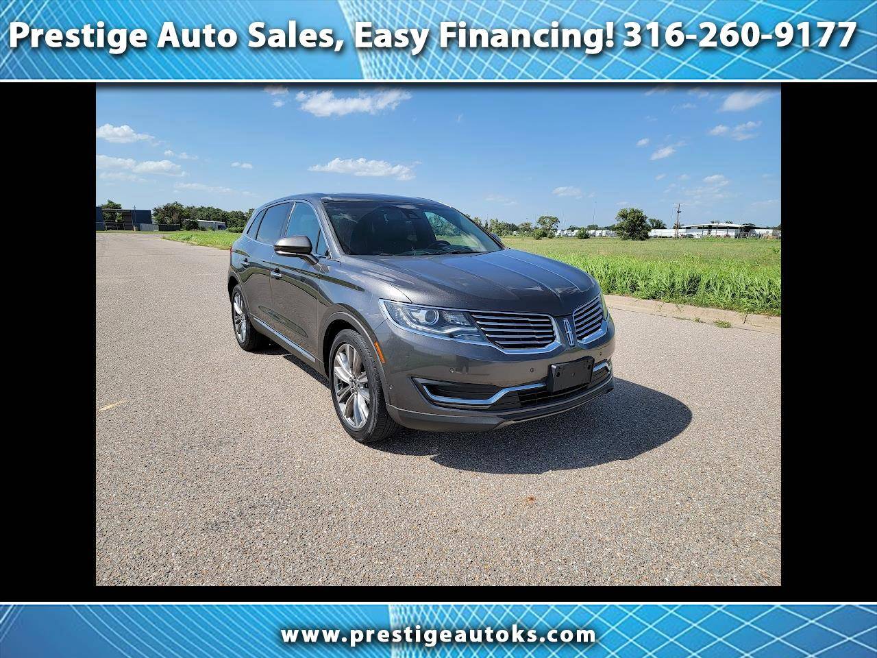 2017 Lincoln MKX