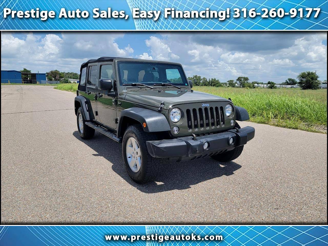 2016 Jeep Wrangler Unlimited