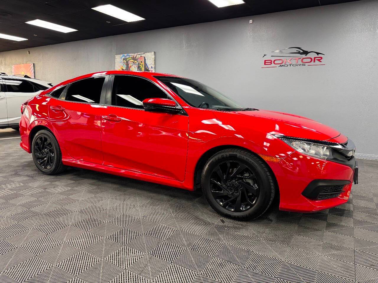 2017 Honda Civic Sedan