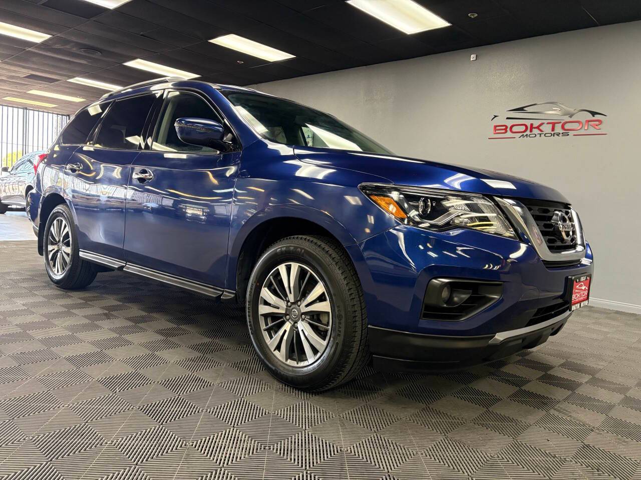 2020 Nissan Pathfinder