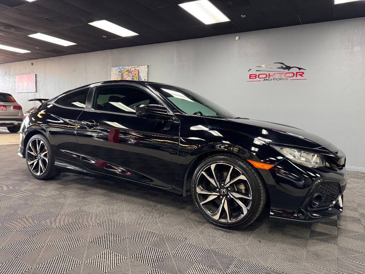 2017 Honda Civic Coupe