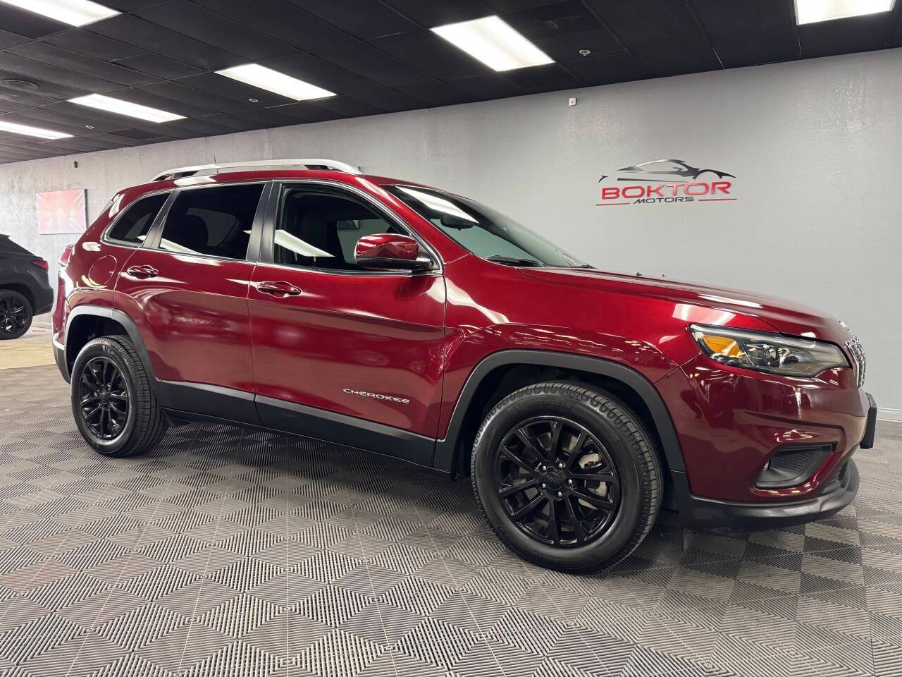 2021 Jeep Cherokee