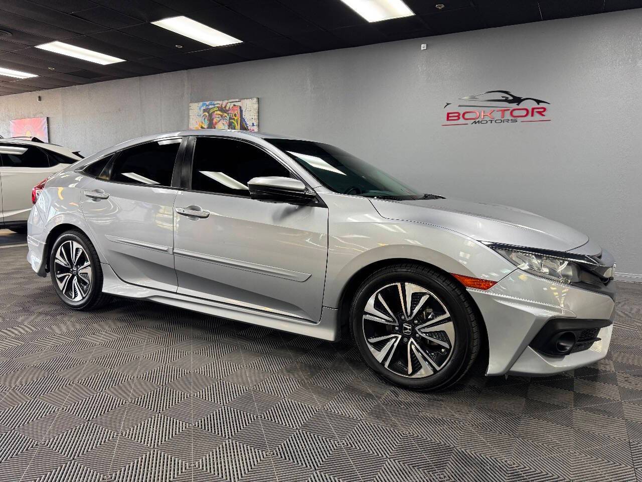 2016 Honda Civic Sedan