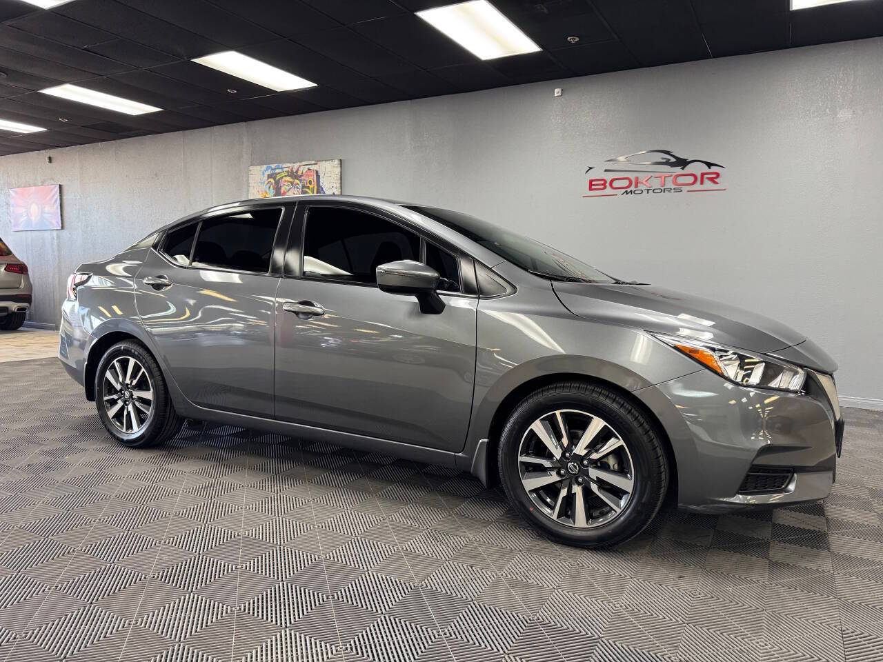 2021 Nissan Versa